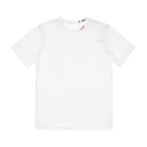 Queen of Hearts Playing Card Tee — BFF Graphic Men’s Polyester Shirt