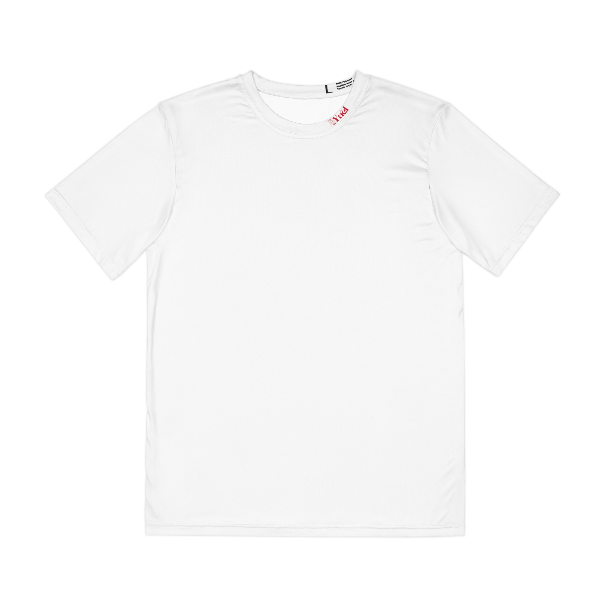 Queen of Hearts Playing Card Tee — BFF Graphic Men’s Polyester Shirt