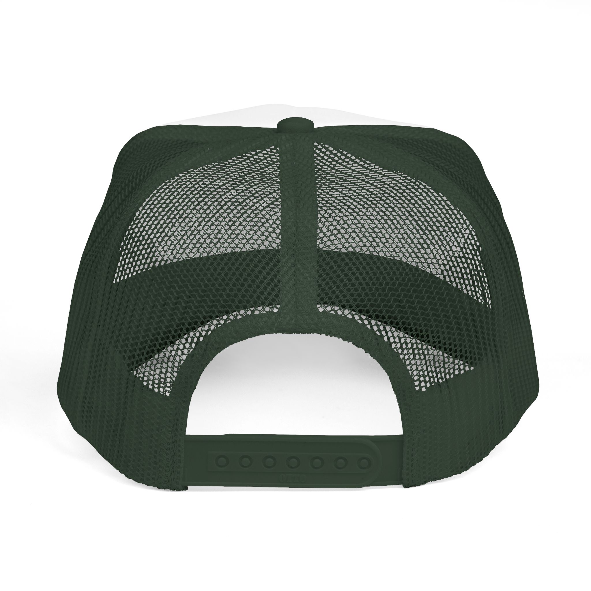 Copy of Money Maker Trucker Hat — Vintage Cash Hands Mesh Cap – Image 3