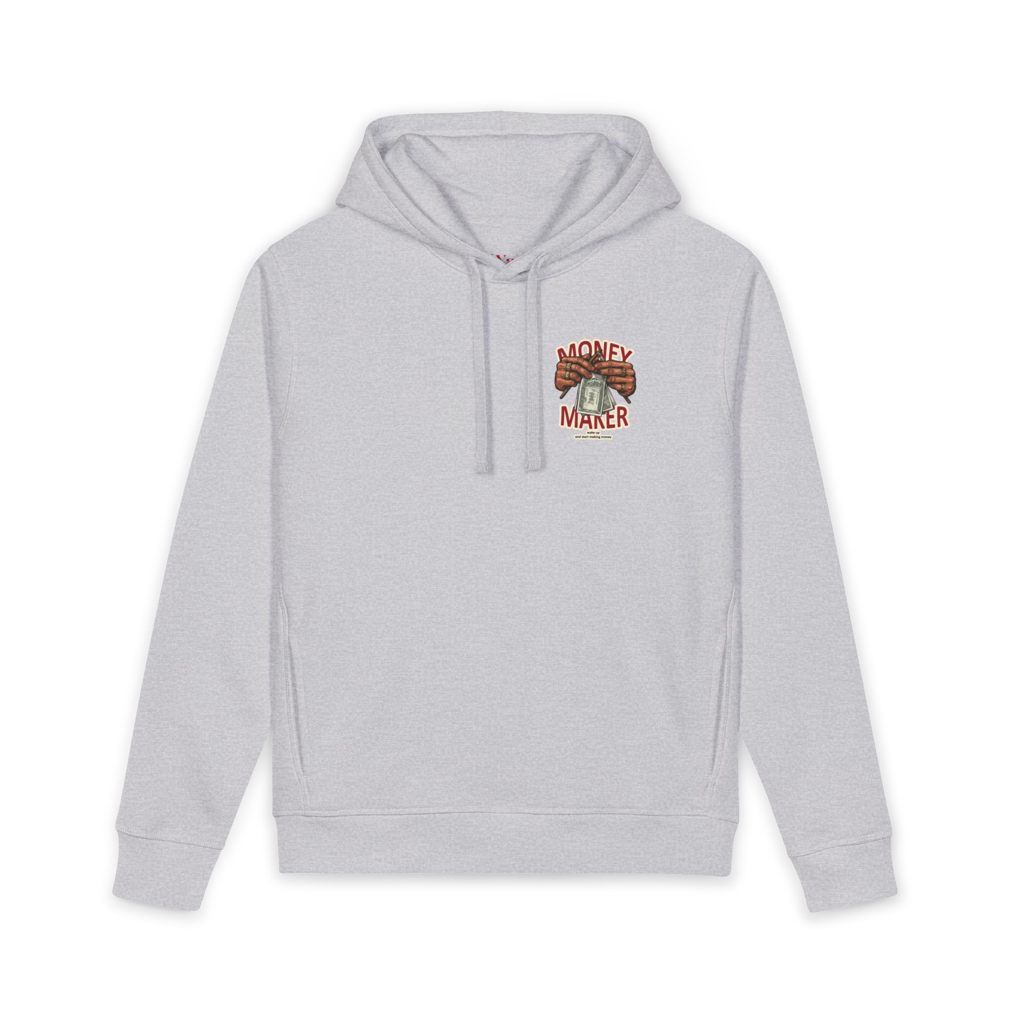 Money Maker Hoodie — Graphic Cash Hands Streetwear Pullover – Image 7