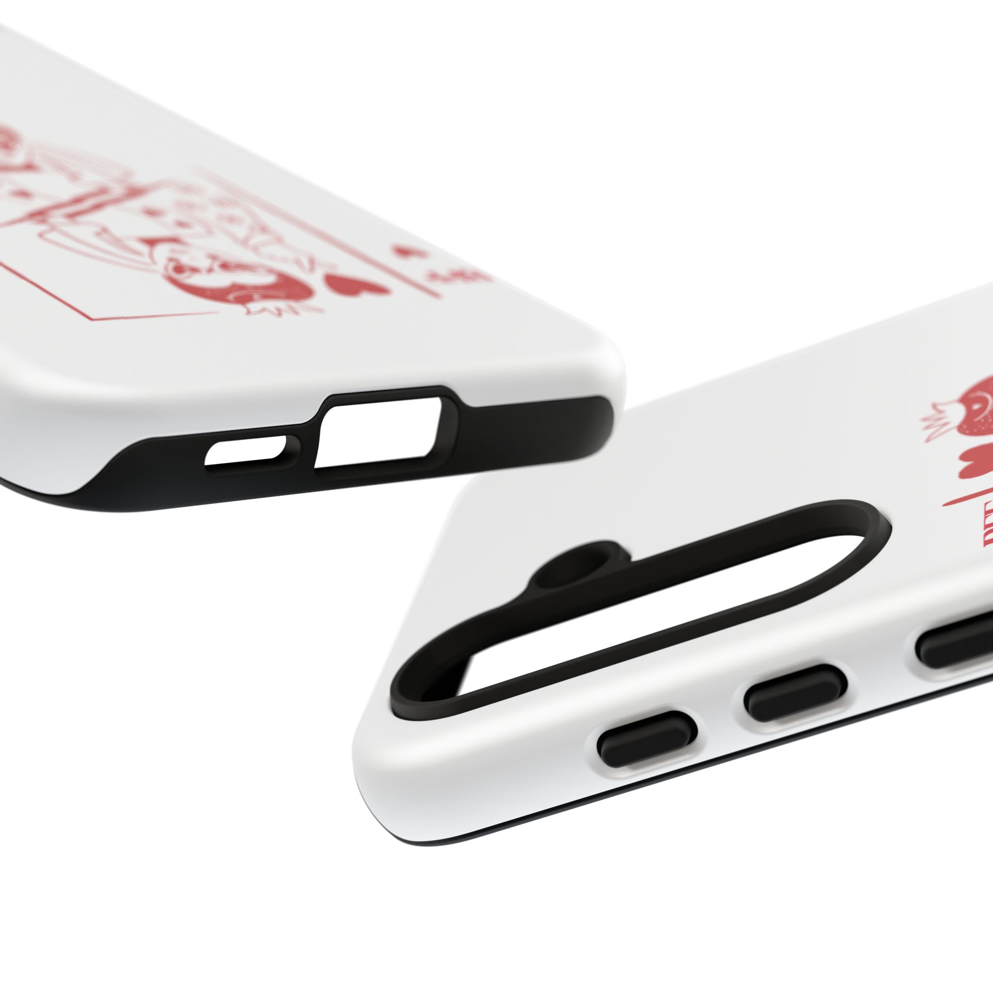 Queen of Hearts Playing Card Phone Case — BFF Red Illustration – Image 117