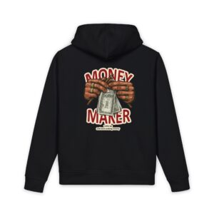 Money Maker Hoodie — Graphic Cash Hands Streetwear Pullover