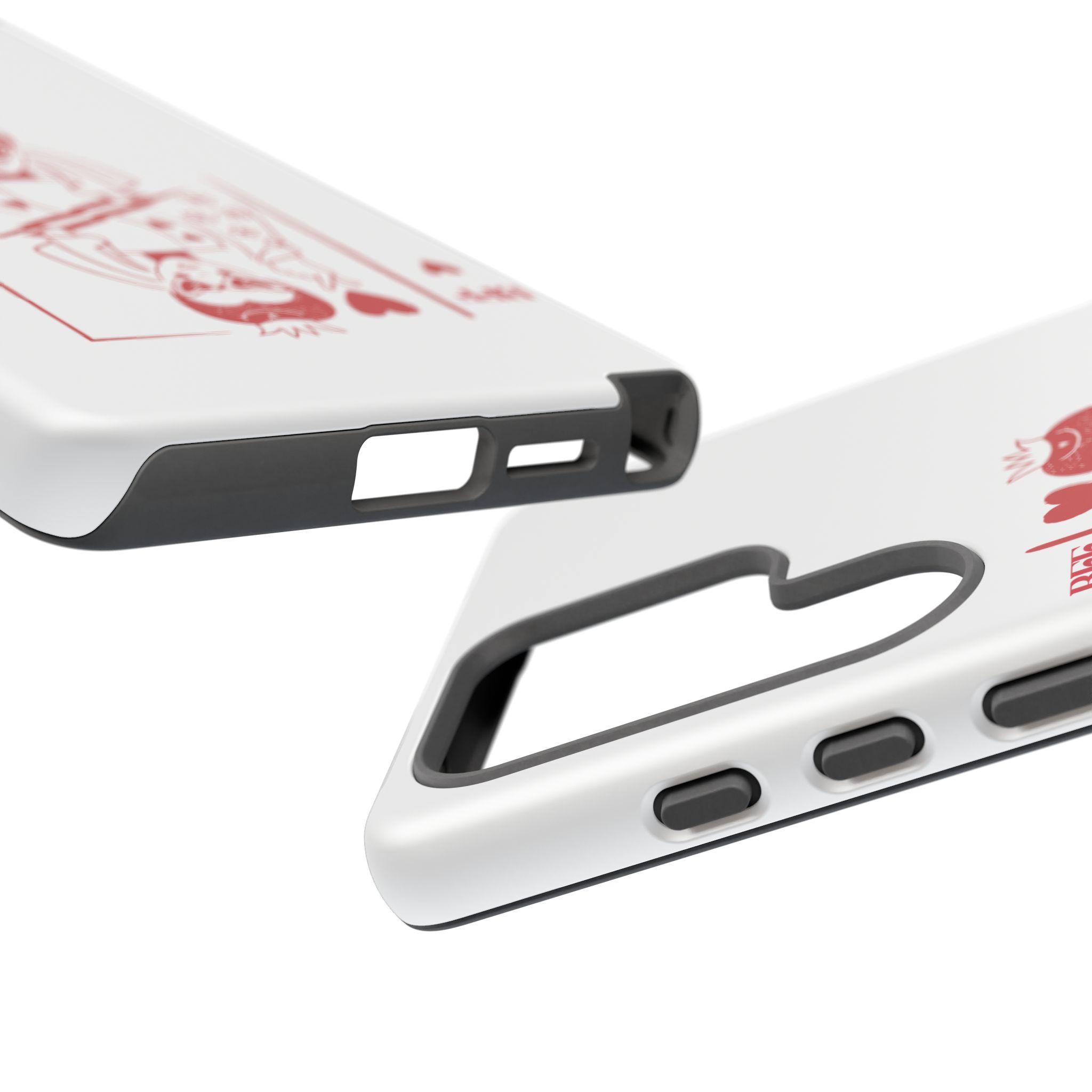 Queen of Hearts Playing Card Phone Case — BFF Red Illustration – Image 169