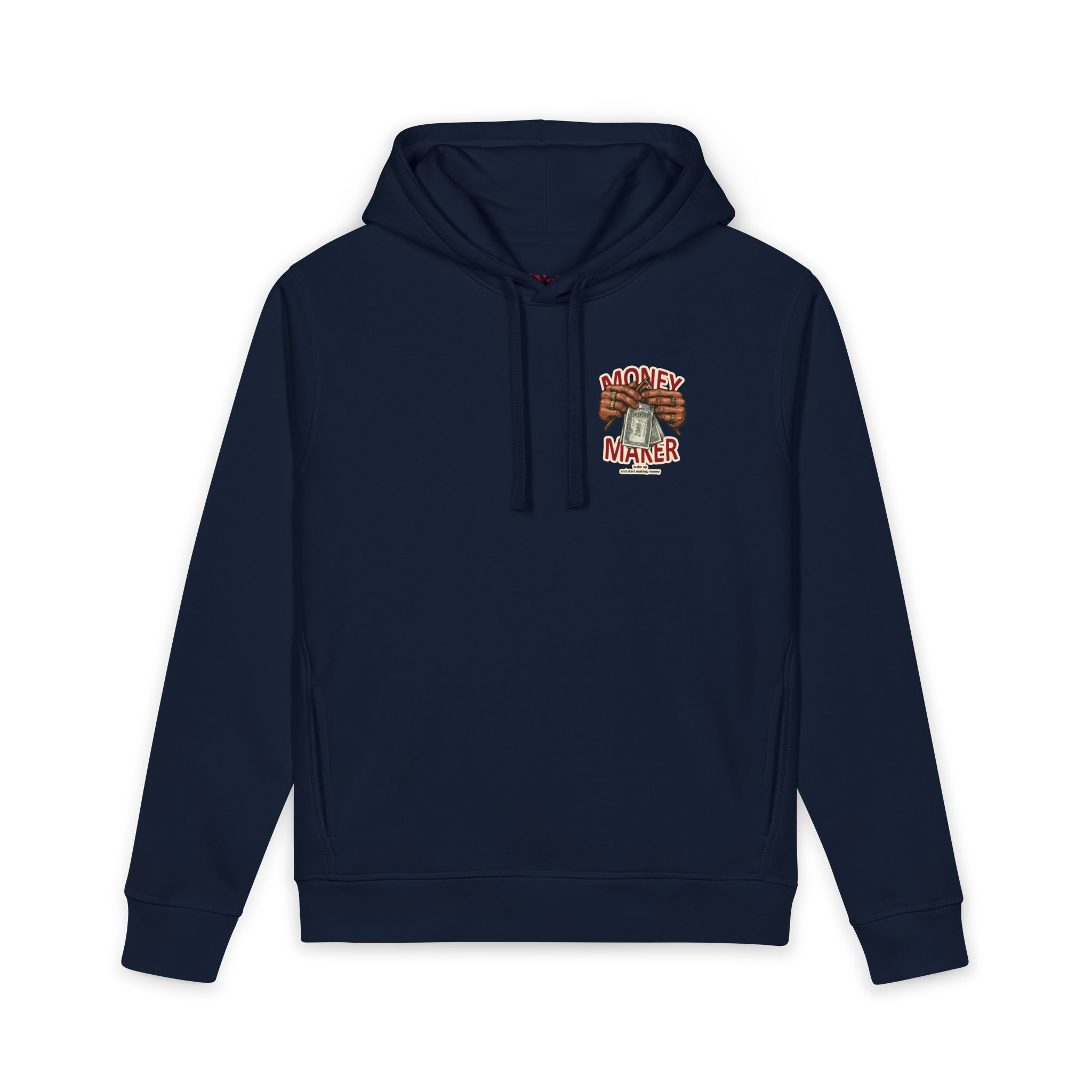 Money Maker Hoodie — Graphic Cash Hands Streetwear Pullover – Image 10