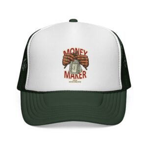 Copy of Money Maker Trucker Hat — Vintage Cash Hands Mesh Cap